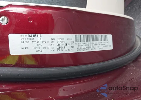 2017 Chrysler Pacifica Touring-L Plus from USA, damaged, VIN 2C4RC1EG8HR527800